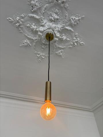 Hanglamp goudkleur, Enlèvement, Comme neuf
