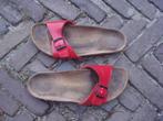 Gratis verzenden rode lak birkenstock madrid mt 41, Slippers, Birkenstock Madrid 41, Verzenden, Zo goed als nieuw