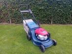 Grasmaaier zelftrekker met honda motor, Tuin en Terras, Ophalen, Cirkelmaaier, Zo goed als nieuw, Opvangzak