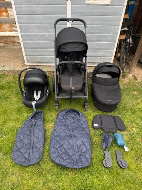 Cybex balios S lux 2 etat comme neuf, Kinderen en Baby's, Kinderwagens en Combinaties, Zo goed als nieuw, Kinderwagen, Ophalen