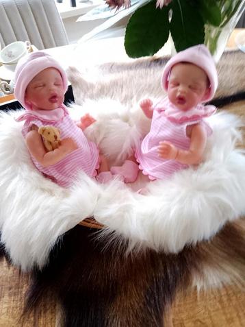 Reborn babys mini,s beschikbaar voor biedingen