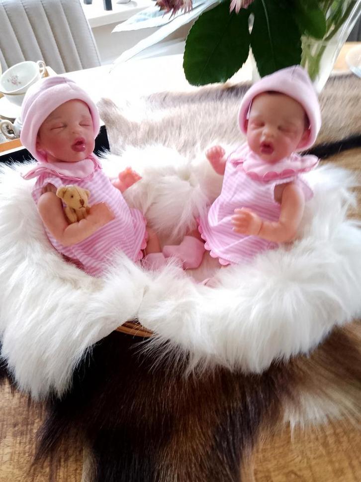 Reborn babys mini,s, Verzamelen, Poppen, Ophalen of Verzenden