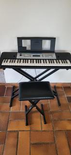 piano numérique YAMAHA Clavier numérique YPT-255, Ophalen, Gebruikt, Zwart, Digitaal