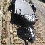 2 moto WIELSTEUNEN VOOR AANHANGWAGEN _ MOTORTRAILER, Motoren