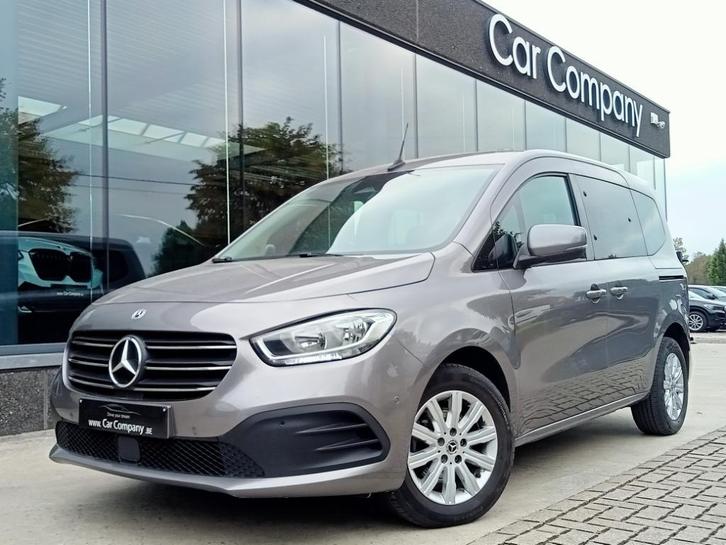 Mercedes T-180Cdi Advantage*5 zit*alcantara*gps*camera*dab, Auto's, Mercedes-Benz, Bedrijf, Te koop, Citan Combi, ABS, Achteruitrijcamera