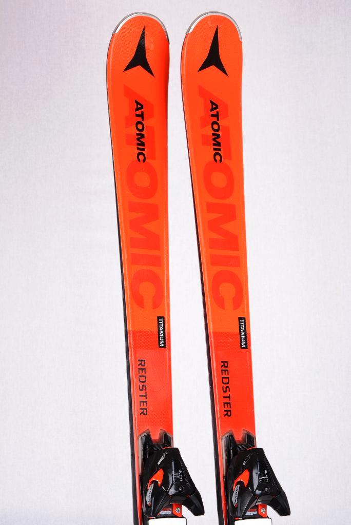 Skis ATOMIC REDSTER Ti 147 154, TITANE, Sports & Fitness, Ski & Ski de fond, Utilisé, Skis, Atomic, Carving, 140 à 160 cm, Enlèvement ou Envoi
