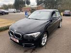 BMW 116 I 11/2016 TOPSTAAT GARANTIE, Auto's, 116 g/km, Zwart, Bedrijf, 5 deurs
