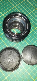 Minolta MC 50mm 1:1,4, Audio, Tv en Foto, Ophalen of Verzenden, Zo goed als nieuw, Minolta