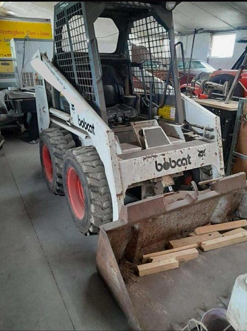 Gezocht!!!bobcat,schranklader, Zakelijke goederen, Machines en Bouw | Kranen en Graafmachines, Ophalen