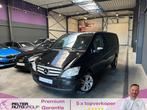 Mercedes-Benz Viano 3.0 CDI Automaat 224Pk, Auto's, Bestelwagens en Lichte vracht, Zwart, 0 kg, Leder en Stof, Mercedes-Benz