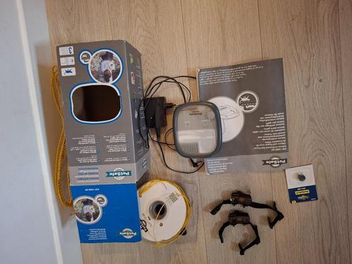 PetSafe katten-afschrikhek – met 2 halsbanden, Dieren en Toebehoren, Katten-accessoires, Gebruikt, Ophalen