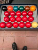 Professionele snookerballen B&SCC, Ophalen, Zo goed als nieuw