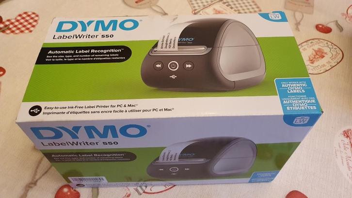 Dymo labelwriter 550, Computers en Software, Labelprinters, Zo goed als nieuw, Etiket, Ophalen of Verzenden