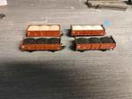 Marklin steen wagonen, Hobby en Vrije tijd, Modeltreinen | H0, Wisselstroom, Gebruikt, Wagon, Ophalen of Verzenden