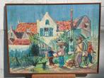 Indisch schilderij., Ophalen