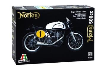 Norton manx bouwdoos 1:9 4602 beschikbaar voor biedingen