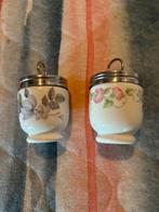 2 Cuit œufs Royal - vintage, Antiquités & Art, Enlèvement