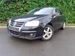 VW JETTA1.6 CR TDi GPS 🌍 AIRCO ❄️ trekhaak 👍, Voorwielaandrijving, Zwart, 4 cilinders, Zwart