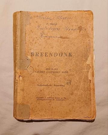 Breendonk- Het kamp van den sluipenden.dood beschikbaar voor biedingen