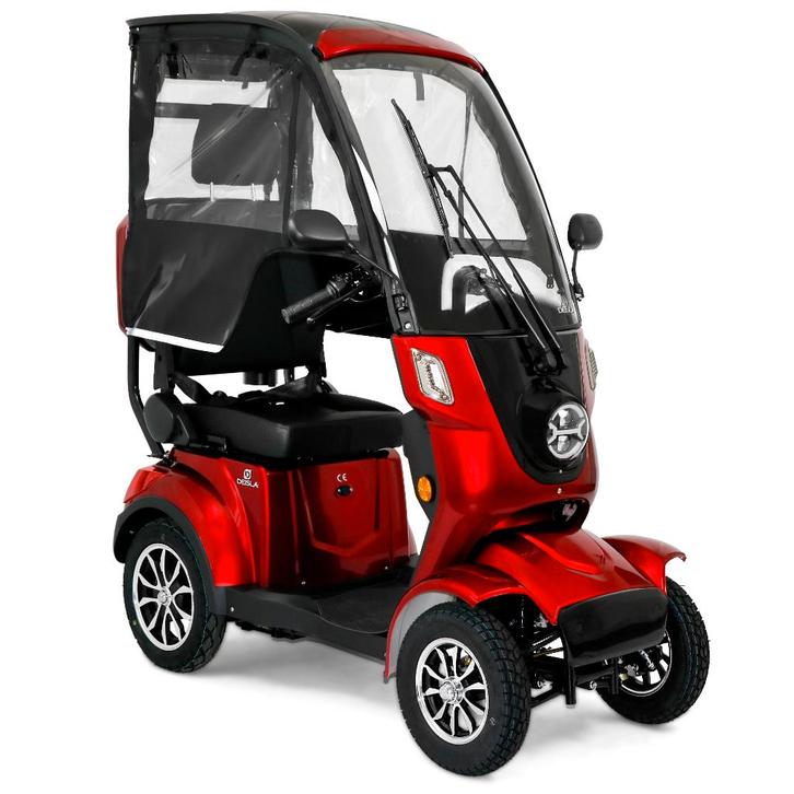 Rolektro Deisla DS4 Overdekte Scootmobiel, Diversen, Brommobielen en Scootmobielen, Nieuw, Overige merken, 46 km of meer, 16 km/u of meer