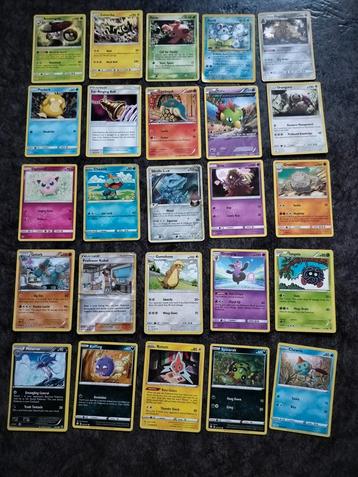 pokemonkaarten lot  beschikbaar voor biedingen
