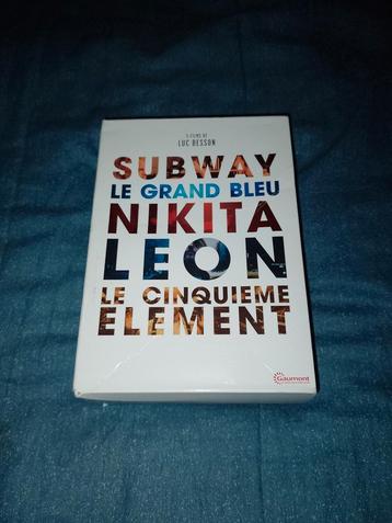 Te koop in een dvd-boxset 5 films van Luc Besson  beschikbaar voor biedingen