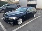 BMW BMW 520d XDRIVE AUTOMAAT, Auto's, BMW, Automaat, 4x4, Zwart, Leder