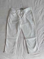 Witte capribroek, Vêtements | Femmes, Culottes & Pantalons, Trois-quarts, Taille 38/40 (M), Bel & Bo, Comme neuf