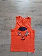 oranje topje WE maat 134-140, Kinderen en Baby's, Kinderkleding | Maat 134, Gebruikt, WE, Meisje, Ophalen of Verzenden