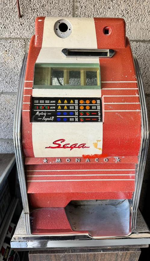 Sega Monaco onderdelen, Collections, Machines | Machines à sous, Utilisé, Enlèvement ou Envoi