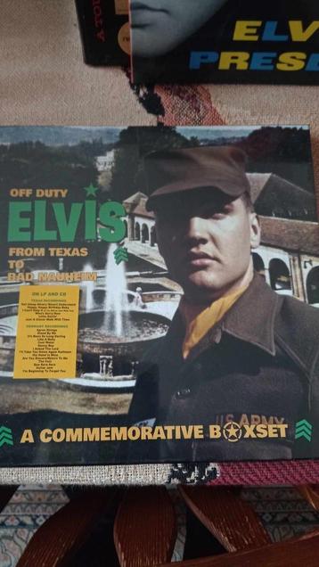 Elvis, off duty, from Texas to Bad Nauheim (nieuw+sealed).  beschikbaar voor biedingen