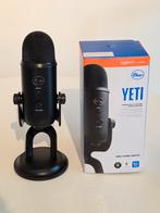 Logitech Blue Yeti — micro USB premium (comme neuf), Musique & Instruments, Microphones, Enlèvement
