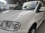Volkswagen Caddy Caddy 1.9D | Maxi Lichte Vracht | Dub. cabi, Auto's, Gebruikt, 4 cilinders, Volkswagen, Wit