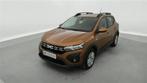 Dacia SANDERO Stepway 1.0 TCe 90cv NAVI / FULL LED / CAMERA, Auto's, Dacia, Start-stop-systeem, Stof, Gebruikt, 67 kW