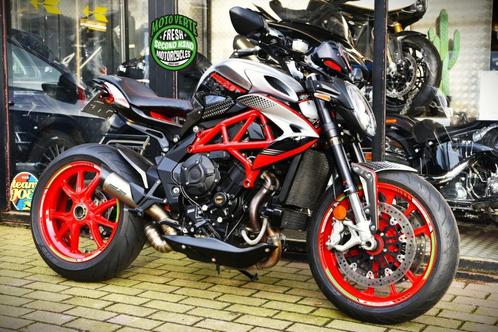 MV AGUSTA DRAGSTER 800 RC SCS (TVAC) ***MOTOVERTE.BE***, Motos, Motos | MV Agusta, Entreprise, Naked bike, 3 cylindres, Enlèvement