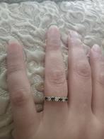 Nieuwe prachtige saffierring 18k goud maat 55,7, Nieuw, Ophalen of Verzenden, Met edelsteen, Dame