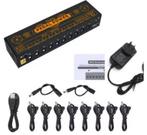 Alimentation pour pédale Clefly avec 10 sorties ISO solées, Musique & Instruments, Instruments | Pièces, Enlèvement ou Envoi, Neuf