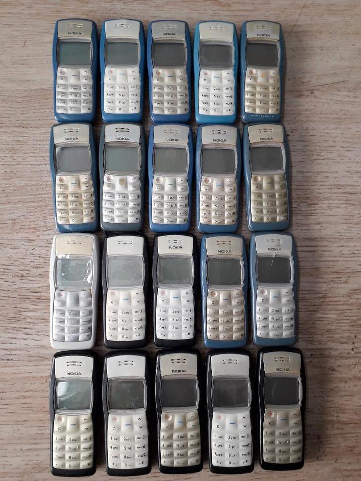 NOKIA MODEL 1100 MADE IN GERMANY RARE, Télécoms, Télécommunications Autre, Comme neuf, Enlèvement