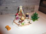 Kleine kerststal kersttafereel kerst kerstman Playmobil, Ophalen of Verzenden, Zo goed als nieuw, Complete set