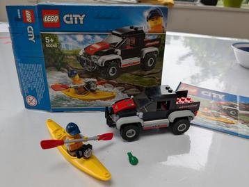 Lego City 60240 Kayak Aventure beschikbaar voor biedingen