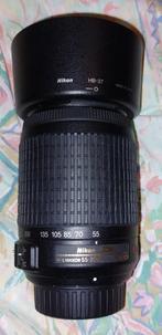 2 Nikon lenzen AS-F DX G ED VR 55-200 en 18-105mm, Audio, Tv en Foto, Foto | Lenzen en Objectieven, Ophalen of Verzenden
