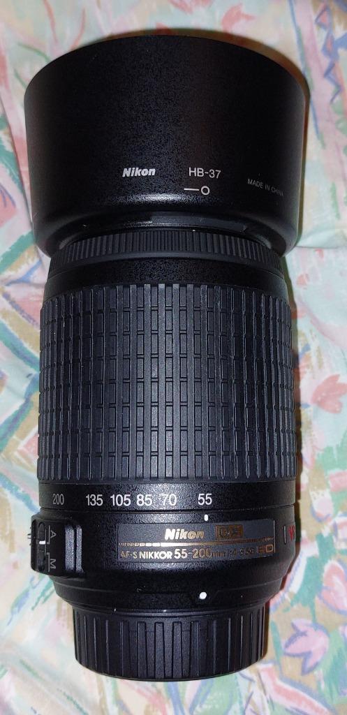 2 Nikon lenzen AS-F DX G ED VR 55-200 en 18-105mm, Audio, Tv en Foto, Foto | Lenzen en Objectieven, Ophalen of Verzenden
