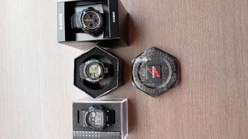 3 x amortisseur Casio G, Enlèvement, Comme neuf