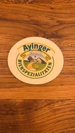 1 bierviltje Ayinger, Ophalen of Verzenden