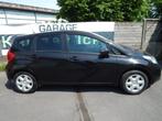 NISSAN NOTE 1200 BENZINE PDC ACHTER AIRCO IN GOEDE STAAT, 5 places, Carnet d'entretien, Noir, Tissu