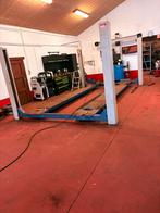 4 palen hefbrug. 4Ton, Ophalen, Gebruikt