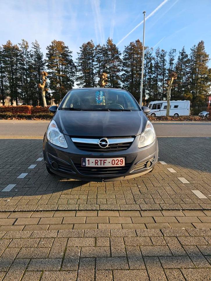 Opel corsa 1.0 benzine, Auto's, Opel, Particulier, Corsa, Benzine, Euro 4, Coupé, 3 deurs, Handgeschakeld, Ophalen
