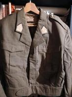 Battle dress armée belge.  Lancier. 1er Sergent major., Collections, Enlèvement ou Envoi