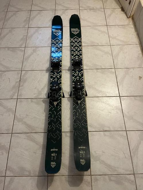 Ski's - Black crows Anima, Sport en Fitness, Skiën en Langlaufen, Zo goed als nieuw, Ski's, Ski, Overige merken, 180 cm of meer