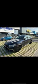 Bmw G30 550d, Automaat, 4 deurs, Euro 6, Zwart